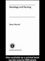 Sociology and Nursing An Introduction
