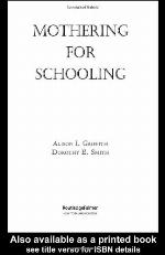 Mothering for Schooling