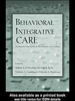 Behavioral Integrative Care
