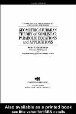 Geometric Sturmian Theory of Nonlinear Parabolic Equations and Applications