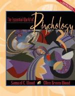 Essential World of Psychology, The