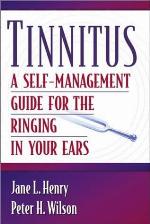Tinnitus: A Self-Management Guide for the Ringing in Your Ears