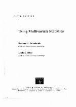 Using Multivariate Statistics
