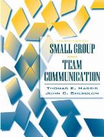 Small Group and Team Communication