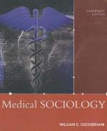 Medical Sociology
