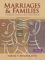 Marriages and Families