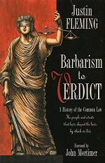 Barbarism to verdict