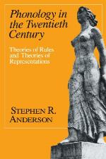 Phonology In The Twentieth Century