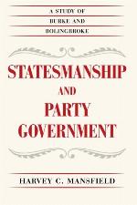 Statesmanship and Party Government