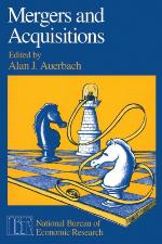 Mergers and Acquisitions