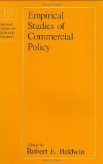 Empirical Studies of Commercial Policy