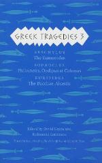 Greek Tragedies 3