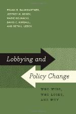 Lobbying and Policy Change