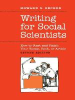 Writing for Social Scientists