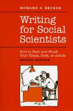 Writing for Social Scientists