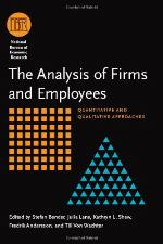 The Analysis of Firms and Employees