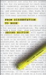 From Dissertation to Book