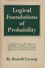 Logical Foundations of Probability