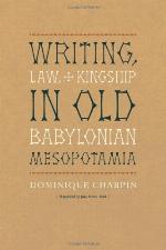 Writing, Law, and Kingship in Old Babylonian Mesopotamia