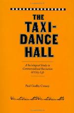 The Taxi-Dance Hall