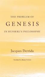 The Problem of Genesis in Husserl's Philosophy