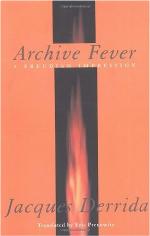 Archive Fever
