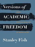 Versions of Academic Freedom