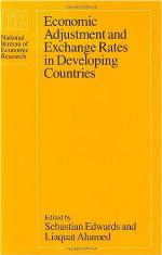 Economic Adjustment and Exchange Rates in Developing Countries