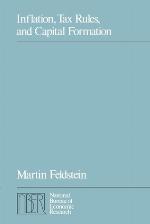 Inflation, Tax Rules, and Capital Formation
