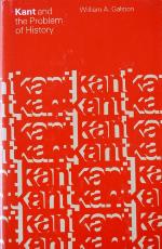 Kant and the Problem of History