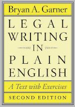 Legal Writing in Plain English