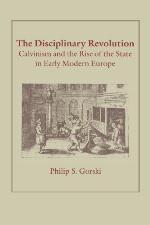 The Disciplinary Revolution