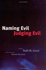 Naming Evil, Judging Evil