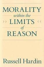 Morality within the Limits of Reason