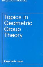 Topics in Geometric Group Theory