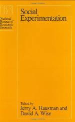 Social Experimentation