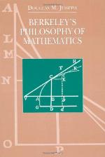Berkeley's Philosophy of Mathematics