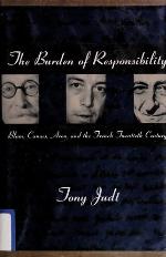 The Burden of Responsibility