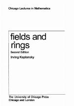 Fields and Rings