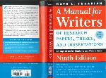 A Manual for Writers of Research Papers, Theses, and Dissertations