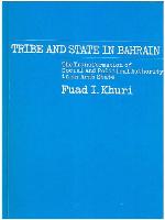 Tribe and State in Bahrain