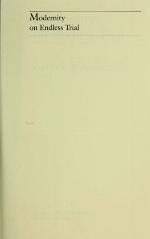 Modernity on Endless Trial