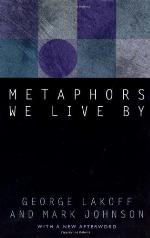 Metaphors We Live By