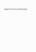 English Verb Classes and Alternations