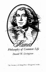 Hume's Philosophy of Common Life