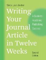 Writing Your Journal Article in Twelve Weeks