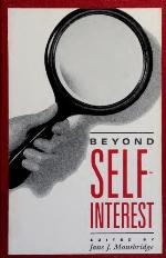 Beyond Self-Interest