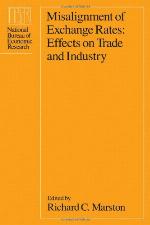 Misalignment of Exchange Rates