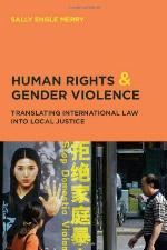Human Rights and Gender Violence