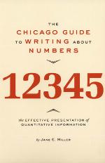 The Chicago Guide to Writing about Numbers